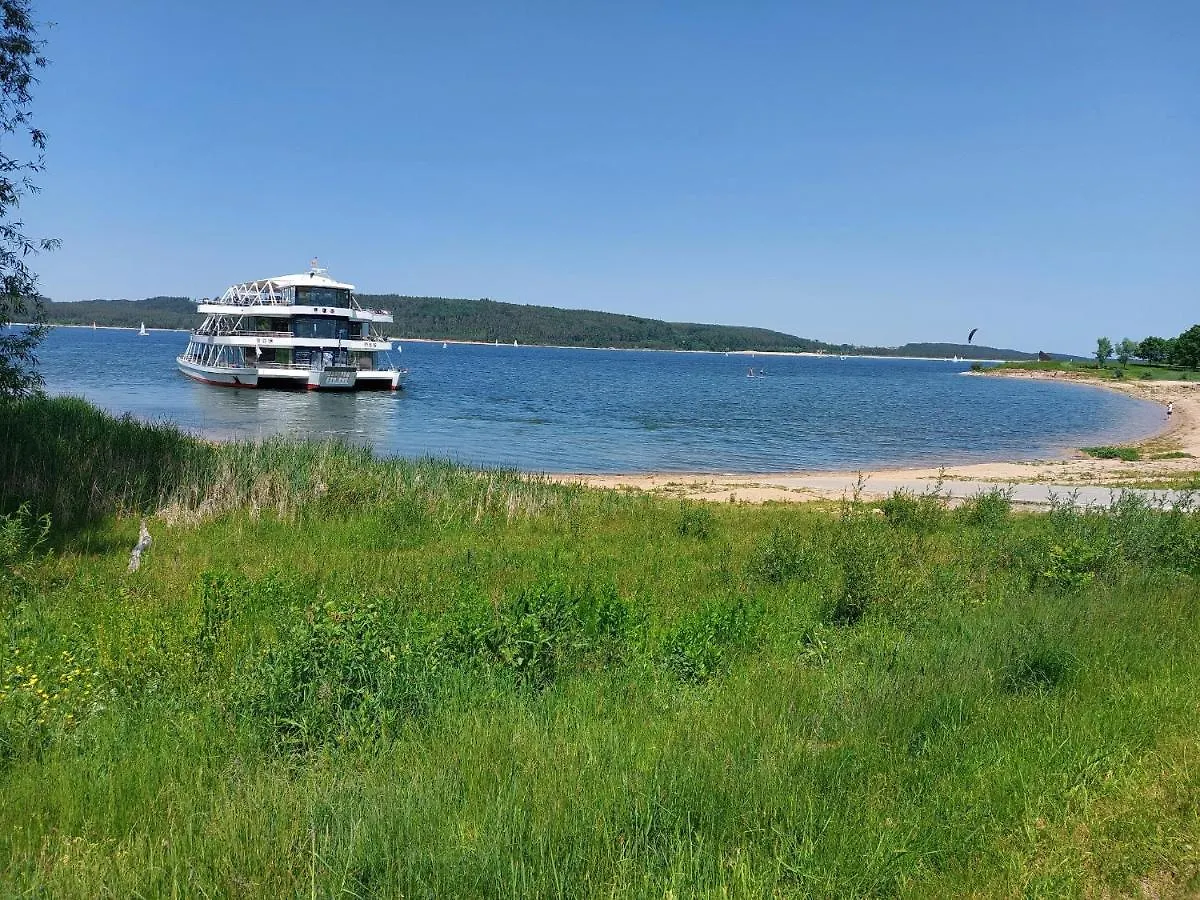 Ferienwohnung Brombachsee Ankerplatz Mit Sauna Bei Juliane Und Klaus プラインフェルト アパート