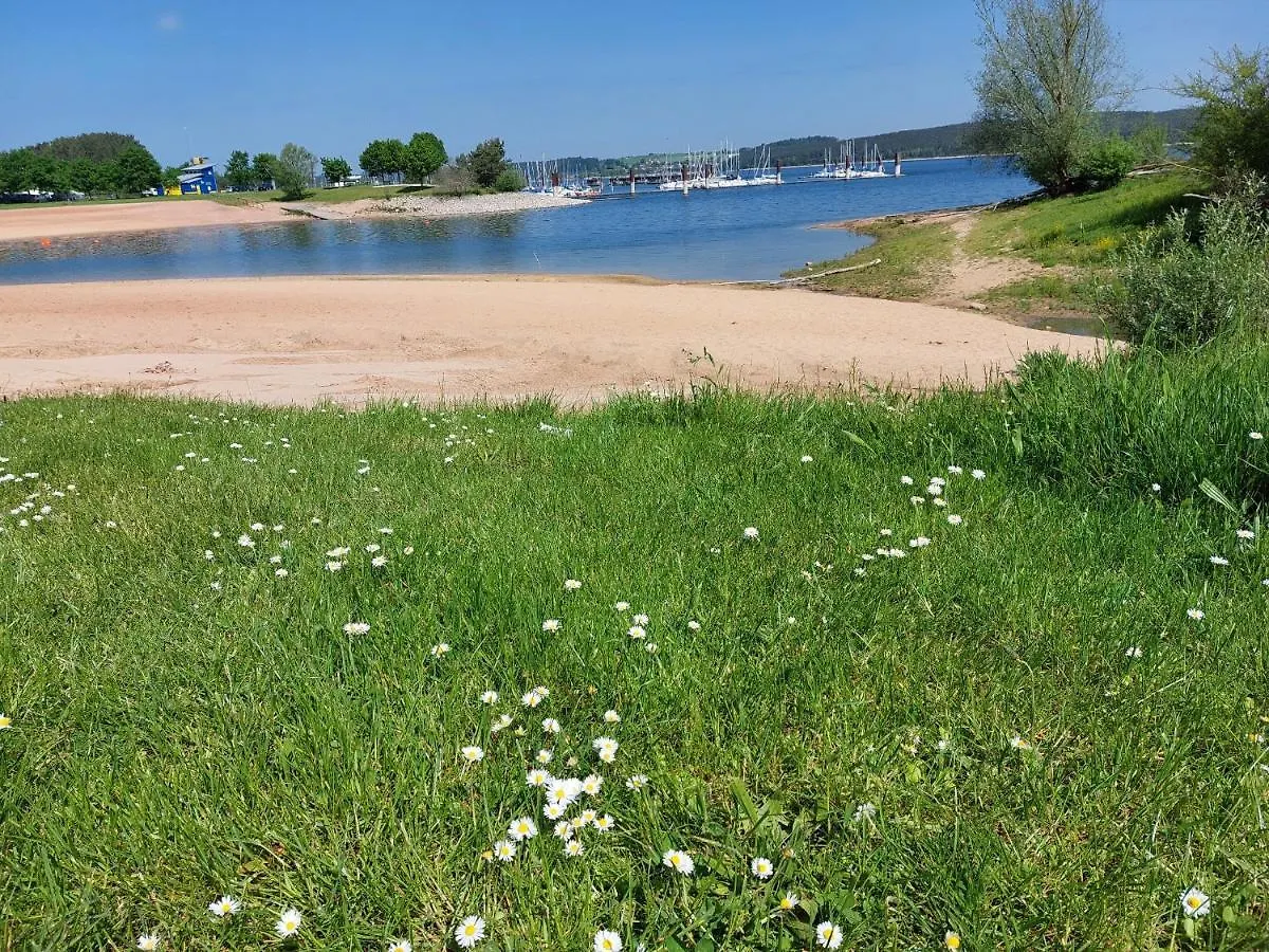 Ferienwohnung Brombachsee Ankerplatz Mit Sauna Bei Juliane Und Klaus プラインフェルト