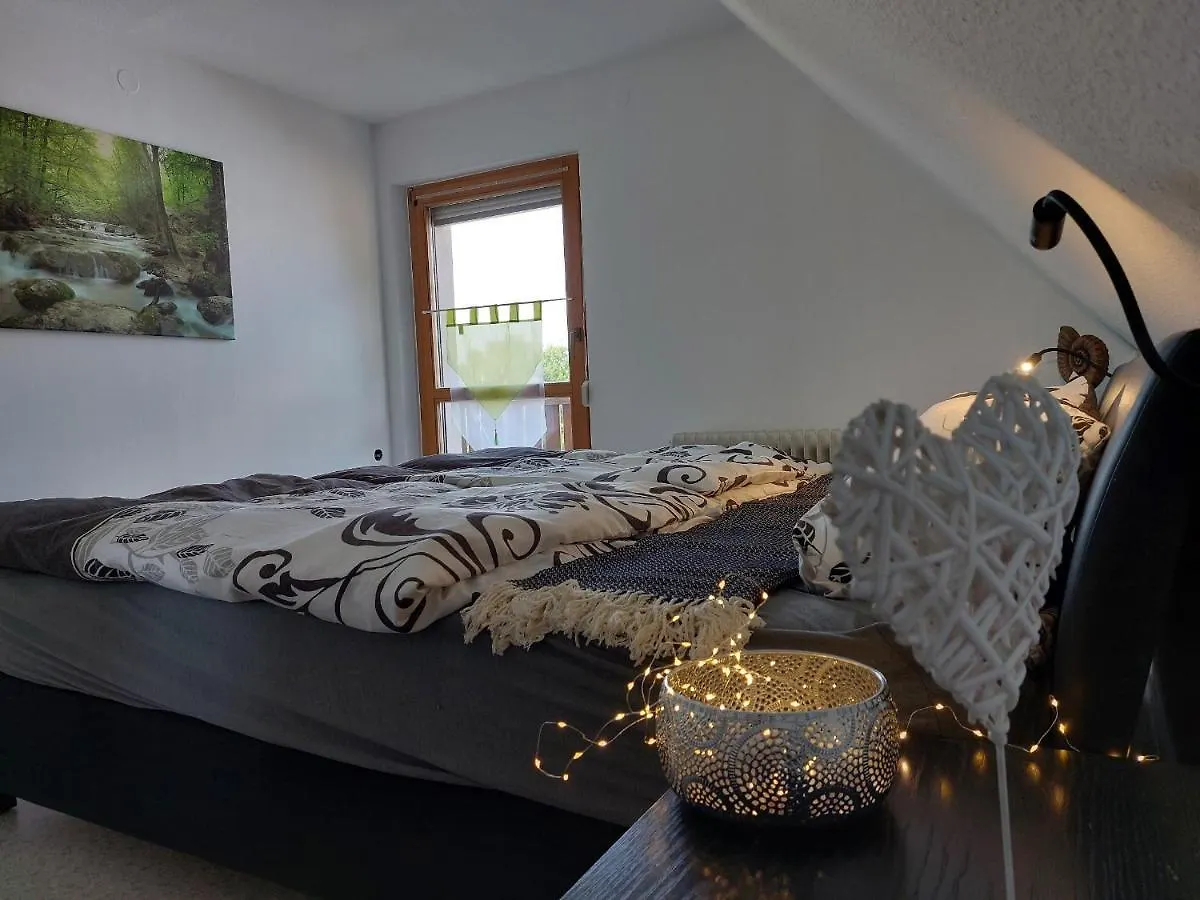 アパート Ferienwohnung Brombachsee Ankerplatz Mit Sauna Bei Juliane Und Klaus プラインフェルト