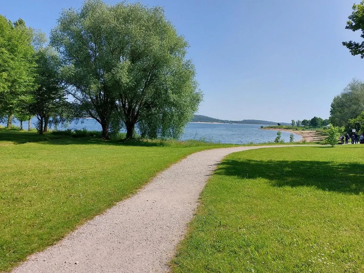 Ferienwohnung Brombachsee Ankerplatz Mit Sauna Bei Juliane Und Klaus プラインフェルト アパート