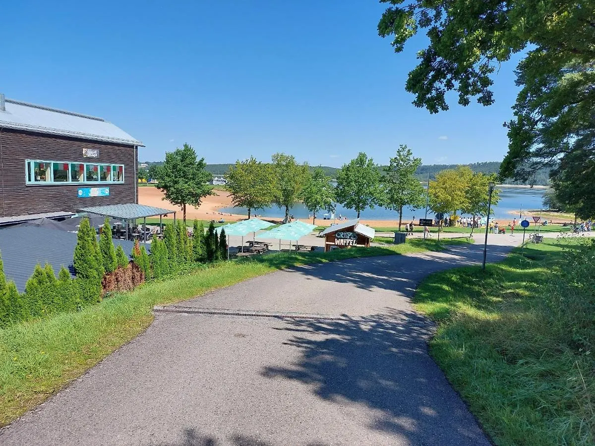 アパート Ferienwohnung Brombachsee Ankerplatz Mit Sauna Bei Juliane Und Klaus プラインフェルト