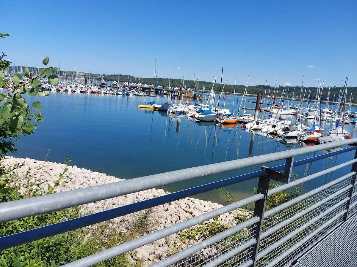 Ferienwohnung Brombachsee Ankerplatz Mit Sauna Bei Juliane Und Klaus プラインフェルト ドイツ