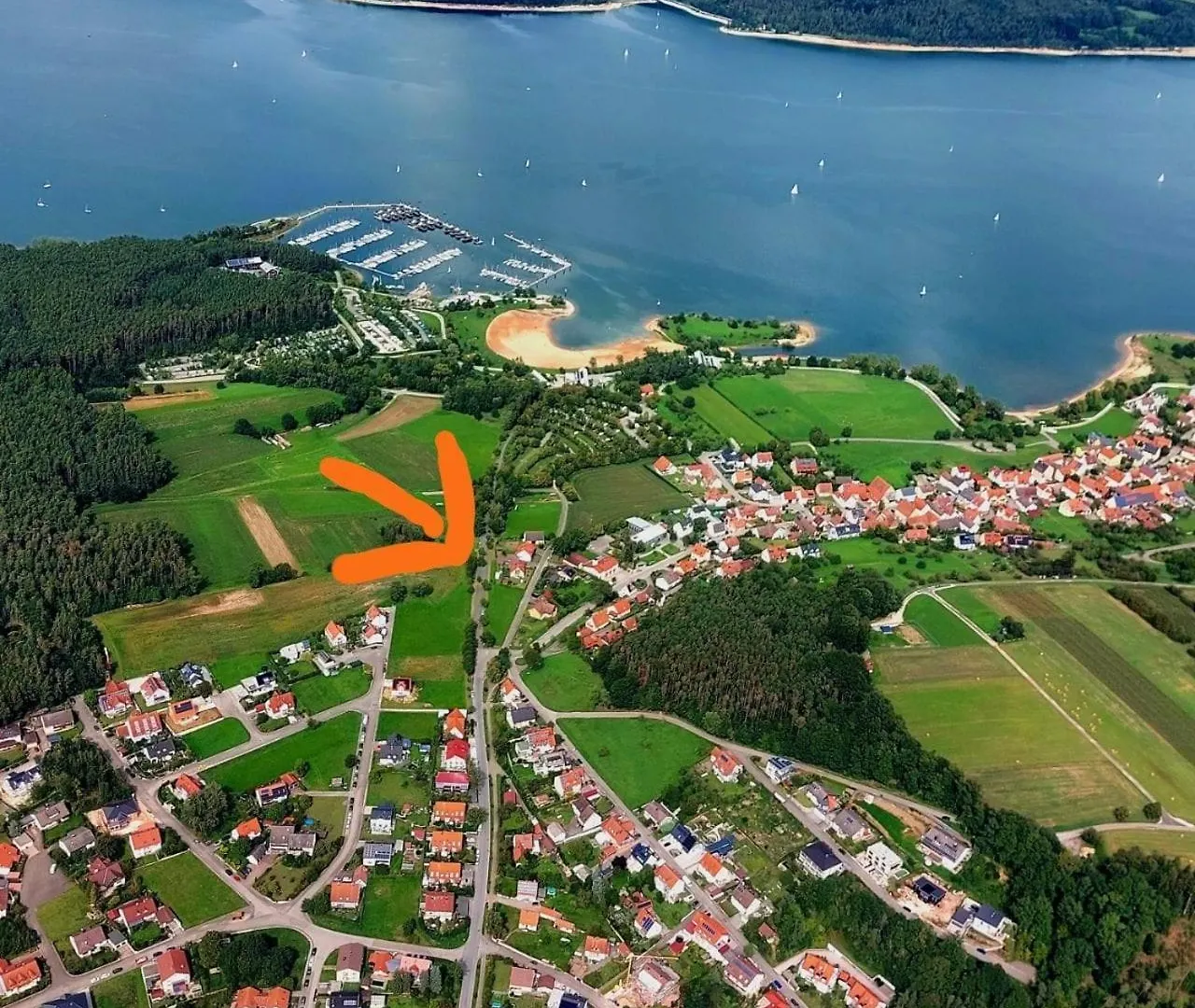 Ferienwohnung Brombachsee Ankerplatz Mit Sauna Bei Juliane Und Klaus プラインフェルト
