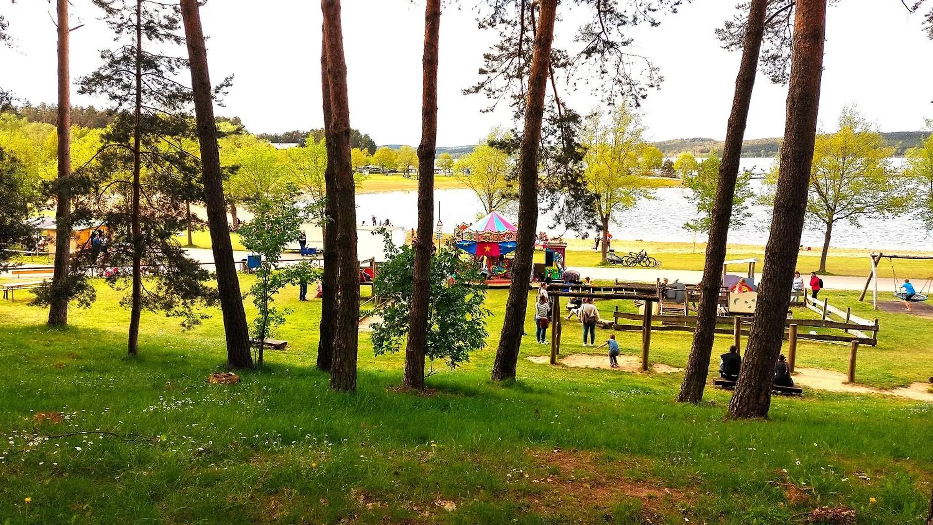 Ferienwohnung Brombachsee Ankerplatz Mit Sauna Bei Juliane Und Klaus プラインフェルト 0*,