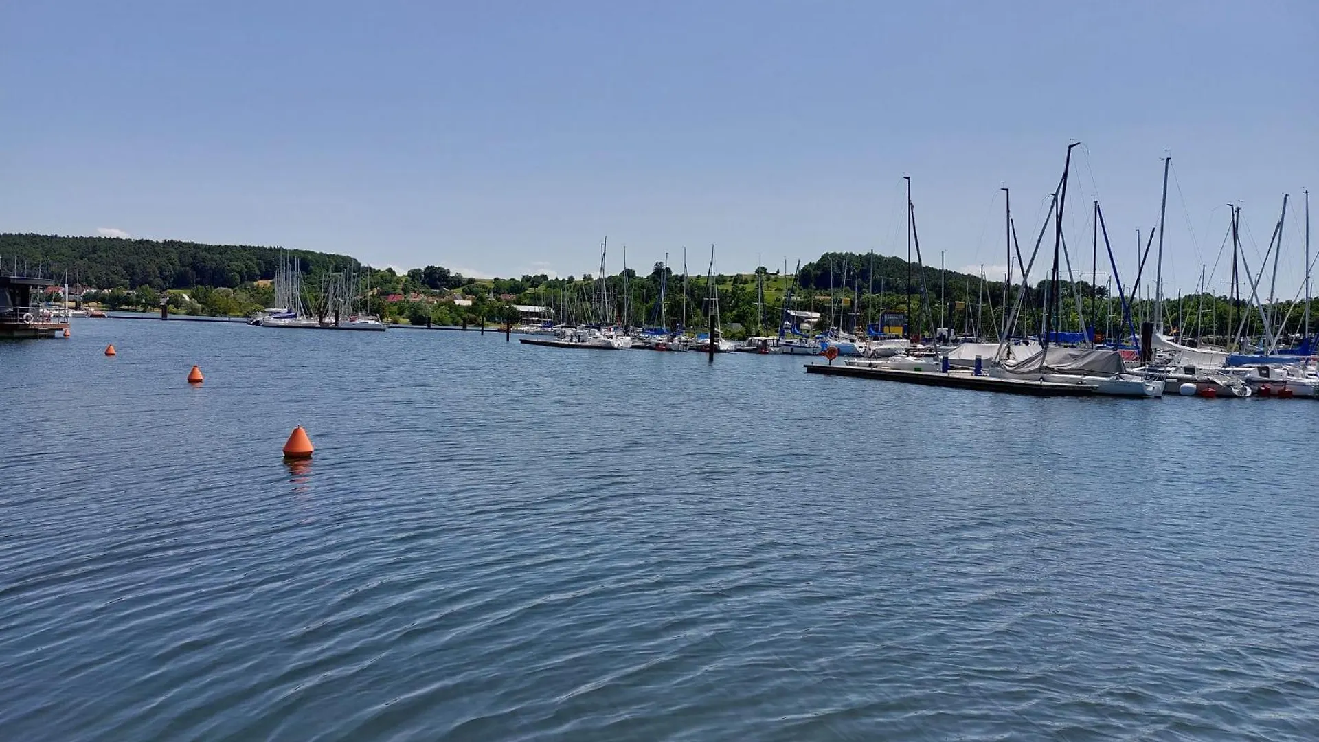 Ferienwohnung Brombachsee Ankerplatz Mit Sauna Bei Juliane Und Klaus プラインフェルト