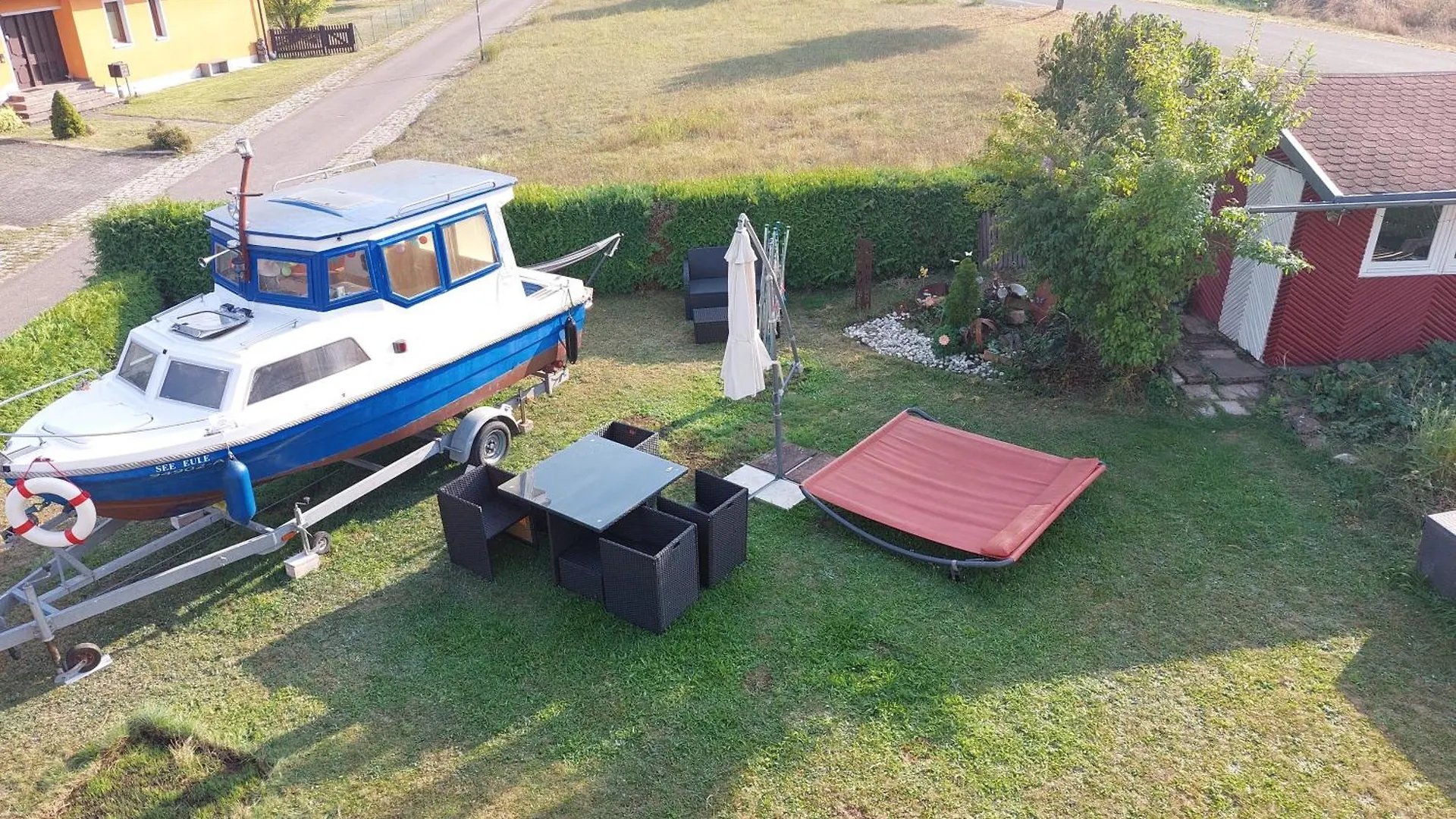 Ferienwohnung Brombachsee Ankerplatz Mit Sauna Bei Juliane Und Klaus プラインフェルト ドイツ