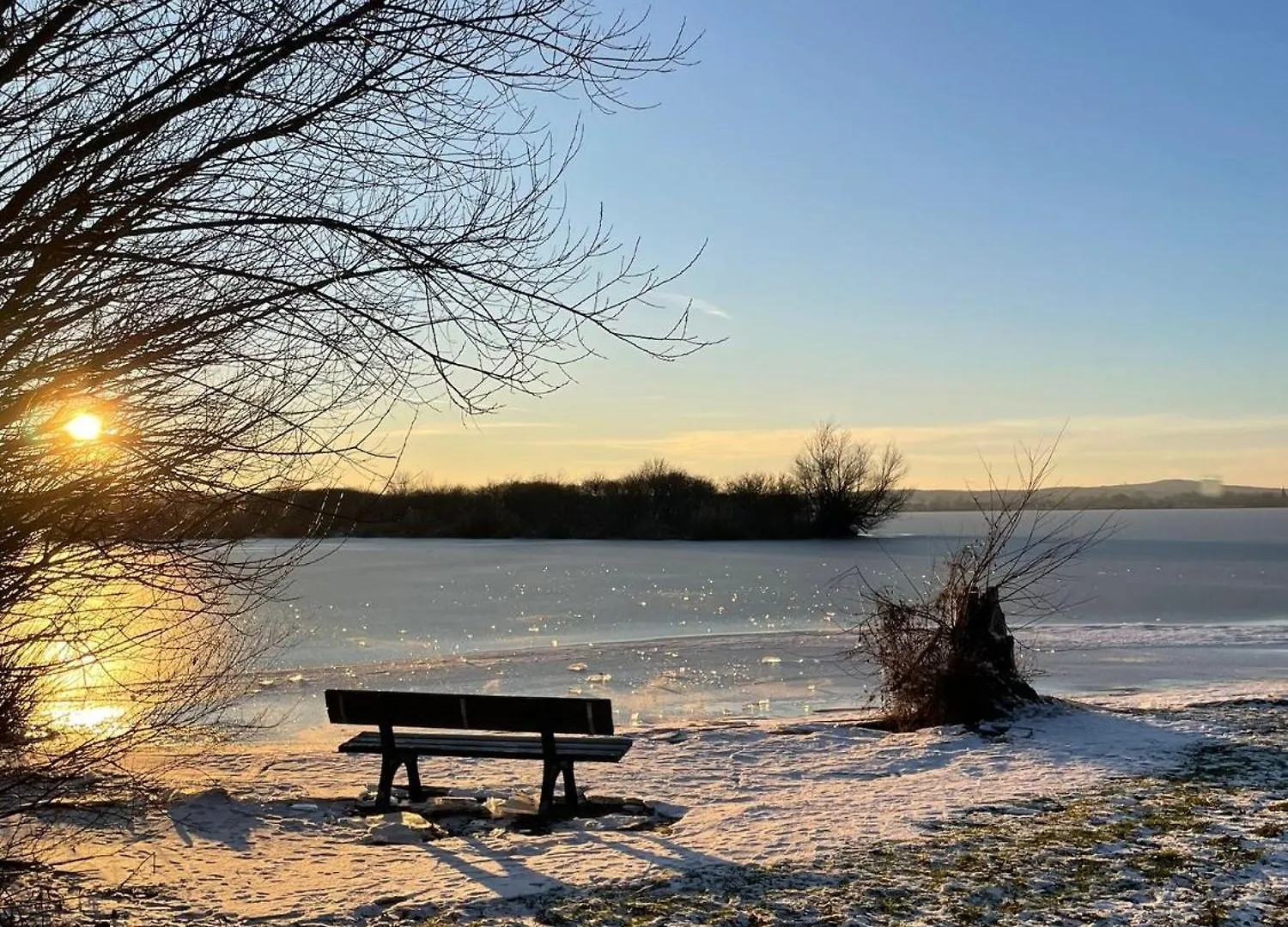 Ferienwohnung Brombachsee Ankerplatz Mit Sauna Bei Juliane Und Klaus プラインフェルト ドイツ