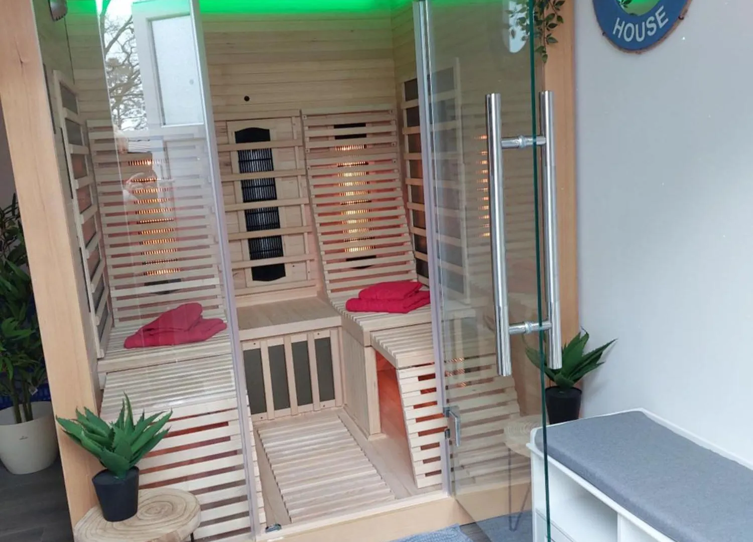 Ferienwohnung Brombachsee Ankerplatz Mit Sauna Bei Juliane Und Klaus プラインフェルト